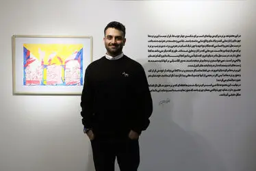 خشایار فرهت گالری مژده 