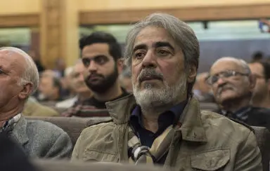 مراسم ترحیم مرحوم جمشید مشایخی