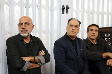 مراسم ختم زنده‌یاد حسین عرفانی در مسجد بلال