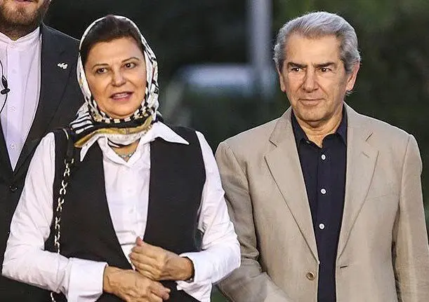 تقدیر از بازیگری که قبل و بعد از انقلاب ستاره بود