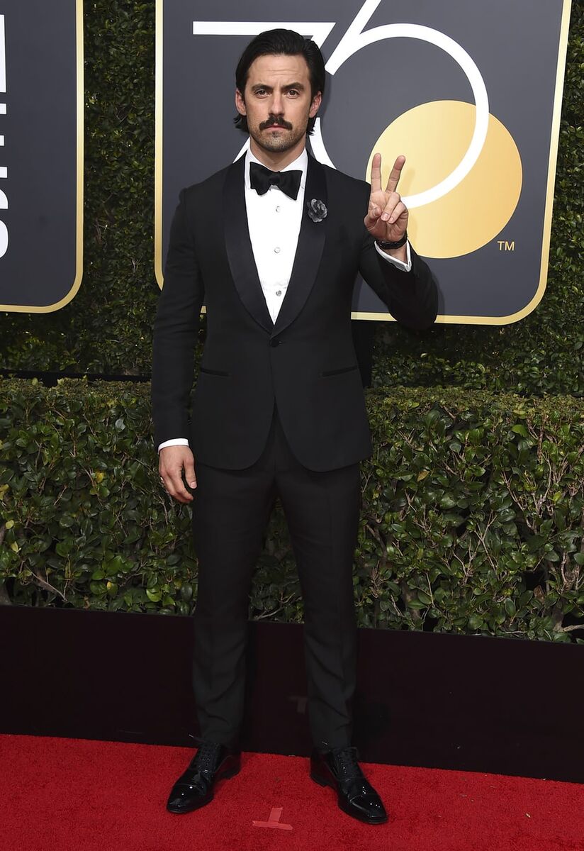 Milo Ventimiglia_ whose show This Is Us was up for best TV drama