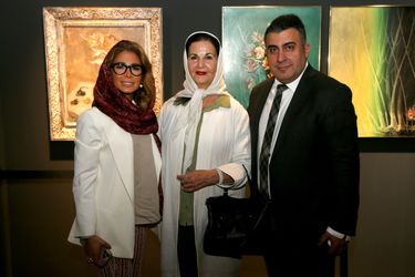 ساتین غفاری حمیدرضا رشیدی گالری رشیدی هتل رشیدیه