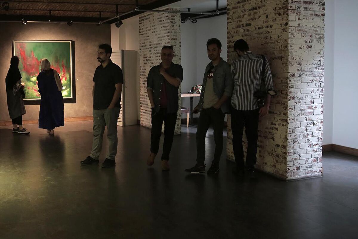 نمایشگاه نقاشی مرجان شکری در گالری چهار