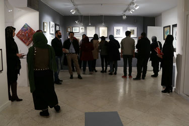 افتتاح نمایشگاه گروهی به مناسبت سالگرد تاسیس گالری نگر