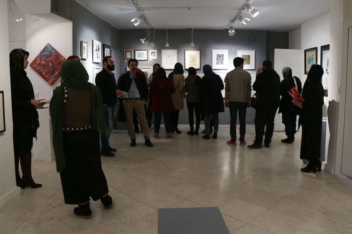 افتتاح نمایشگاه گروهی به مناسبت سالگرد تاسیس گالری نگر