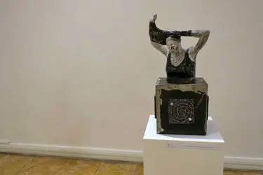 پنجمین نمایشگاه گروهی چهارسوی خیال در خانه هنرمندان