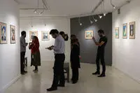 ببینید: تن‌نامه کریم اسکندری در نگارخانه نگر