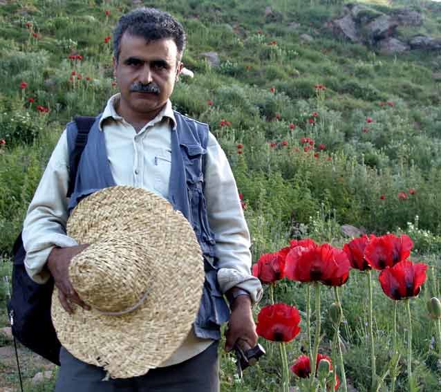 لند آرتیست معروف با هنرمندان گفتگو می کند