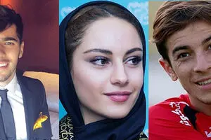 شفاف سازی رابطه خانم بازیگر و آن دو فوتبالیست ایرانی