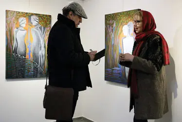 نمایشگاه بی کرانه آلیس ورشو در گالری مژده