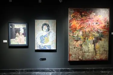 گالری رشیدی هتل رشیدیه