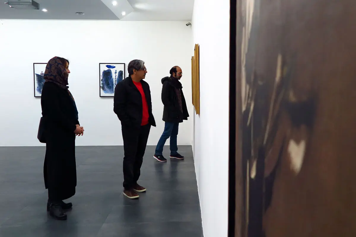 نمایشگاه نقاشی نوگرای ایران در گالری ماه مهر