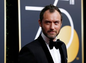 Jude Law_ nominated for his role in The Young Pope_ arrives.