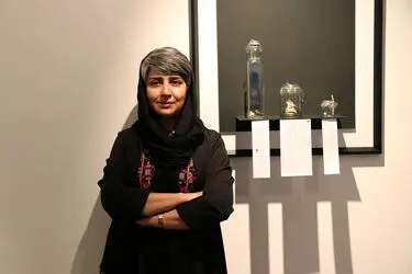 نمایشگاه آثار مریم کوهستانی در گالری ویستا