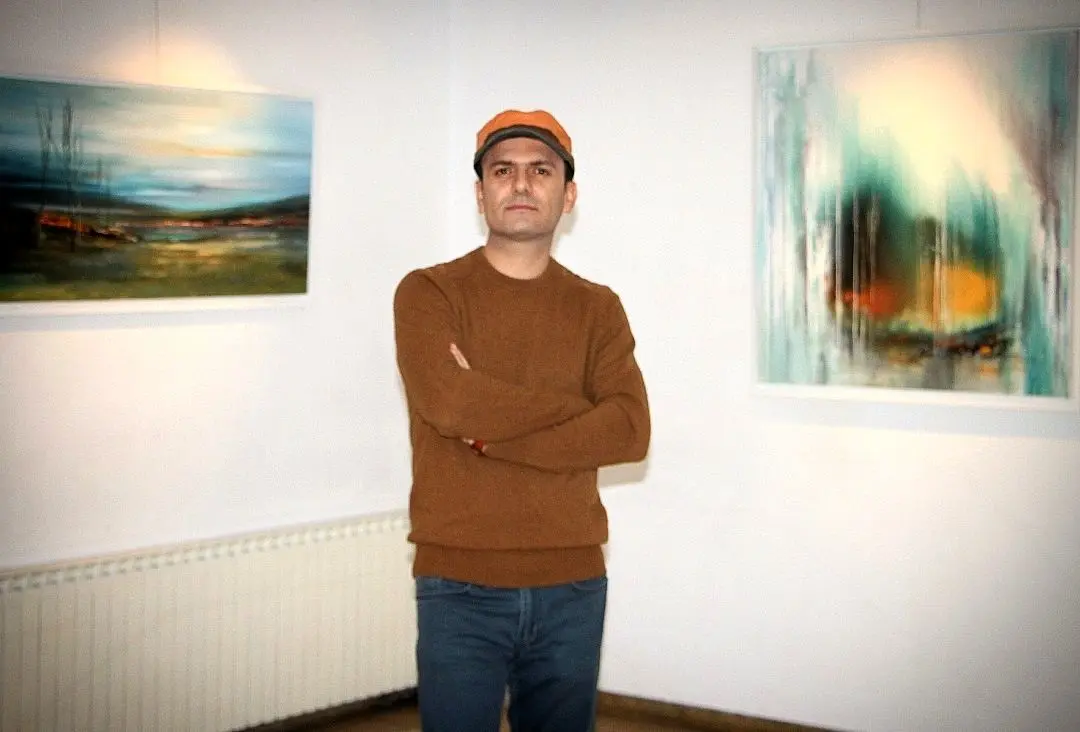 سپیدارهای مرتضی اشتیاقی در آتبین