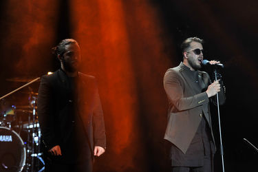 کنسرت مسیح و آرش در جشنواره موسیقی فجر - برج میلاد