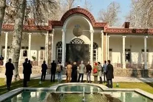 Italian Embassy in Tehran broadcast the last episode of ‘8 ½ Theater Clips’