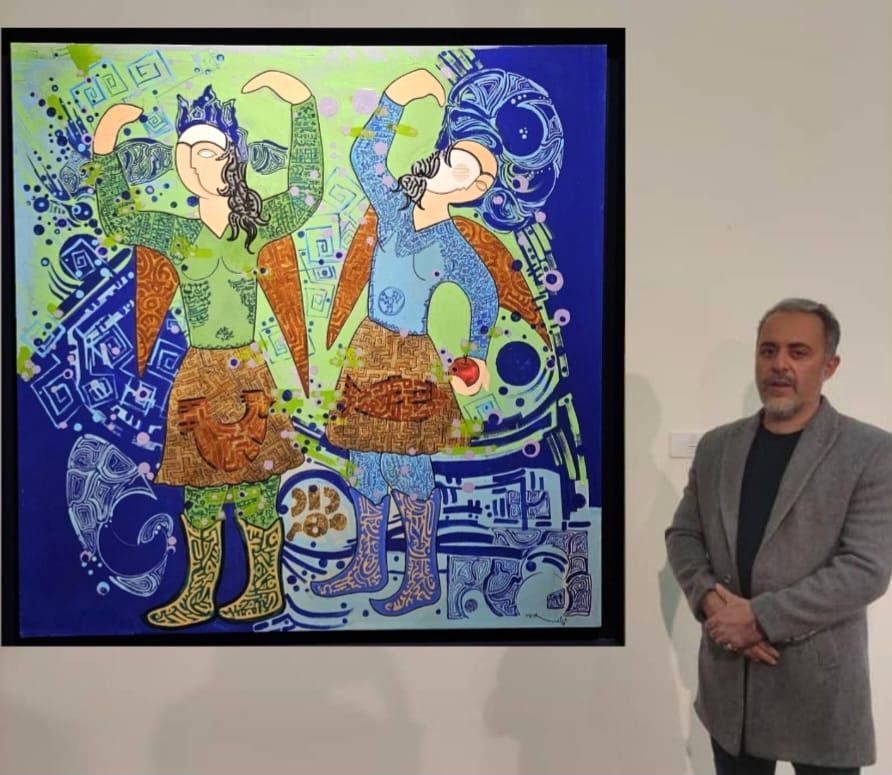 Mehrdad Fallah: A Fresh Perspective on Iranian Art