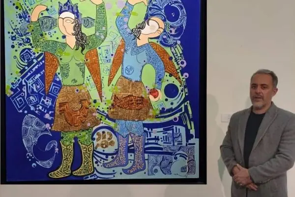 Mehrdad Fallah: A Fresh Perspective on Iranian Art