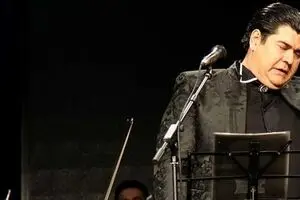 Salar Aqili Concert With Isfahan National Orchestra