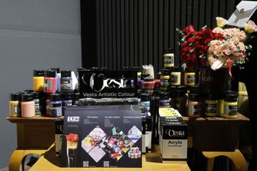 Vesta Color joins “The Sense of Persia” multimedia exhibition