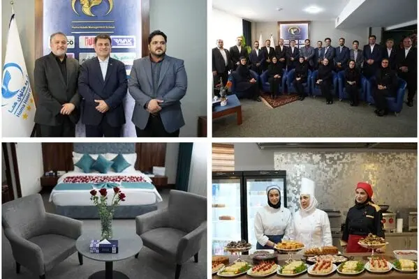 Homa Hospitality School Opens in Tehran / Photos