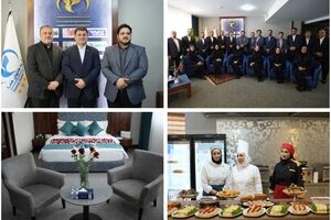 Homa Hospitality School Opens in Tehran / Photos
