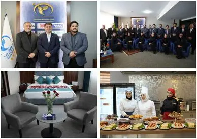 Homa Hospitality School Opens in Tehran / Photos
