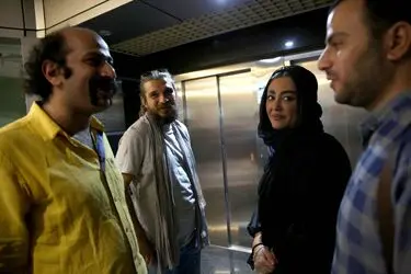 اکران خصوصی فیلم گذر موقت