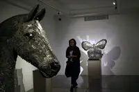 ببینید: رویای آهنی مجید حسنی در گالری شیرین