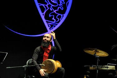 سالار عقیلی در سومین روز جشنواره موسیقی فجر در برج میلاد