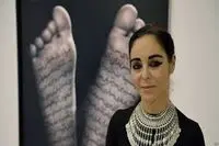 مونا قندی و جایزه 50 هزار دلاری معماری، فتحعلی شاه در پاریس، کیارستمی در هیوستون ، شیرین نشاط در اتریش