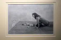 ببینید: مرگ روی بوم نقاشی