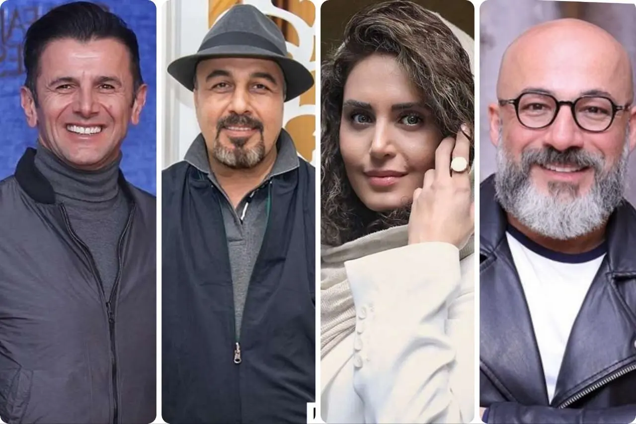 کدام بازیگران معروف در چهل و چهارمین جشنواره فیلم فجر حضور دارند؟ 