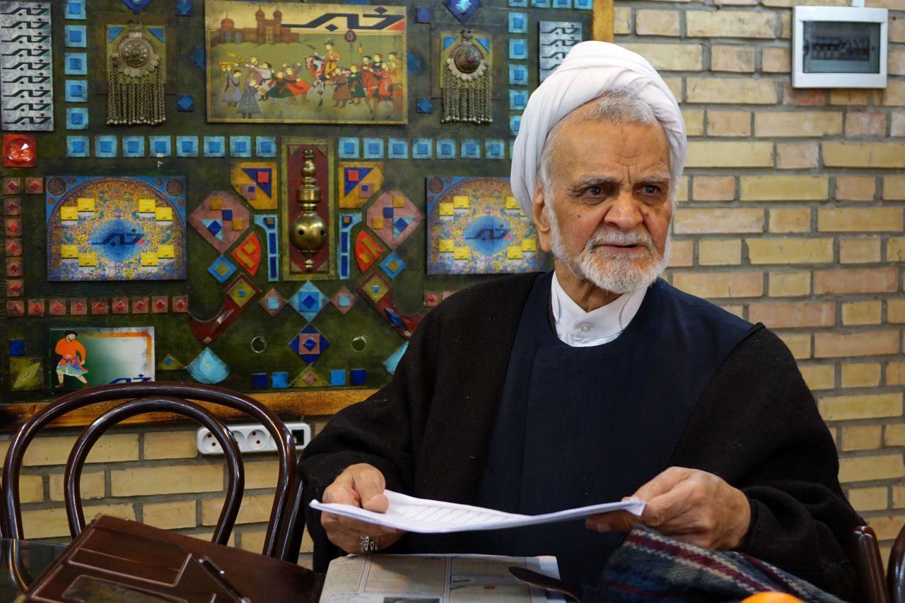 فقط من می‌توانم جای هاشمی بنشینم اما آقا قبولم‌ندارد