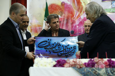 جشن تولد هنرمندان پیشکسوت متولد شهریور ماه در باغ زیبا