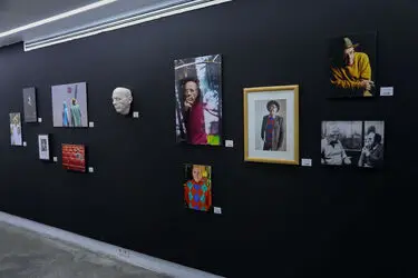 نمایشگاه گروهی" 80 سال جواد مجابی از نگاه هنرمندان "در گالری ثالث