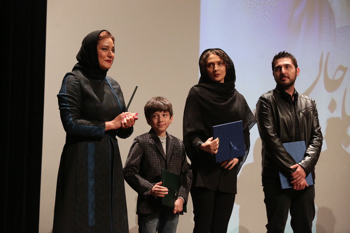 اکران خصوصی فیلم سینمایی آباجان در ایوان شمس