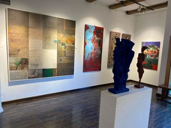 خالد صدیق ال مطوا Khalid Seddiq اتحاد گالری ابوظبی 