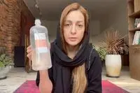 ویدئو: ابتلای شقایق دهقان به کرونا برای سومین بار/ سرم تزریقی در داروخانه‌ها نیست
