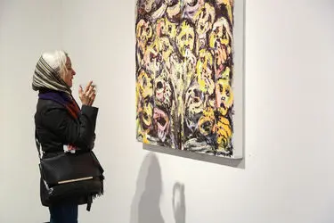 نمایش نقاشی‌های محمد فاسونکی در گالری هور