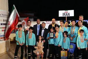 Iranian ensemble Arghavaneh honored at Bulgaria World Folk festival