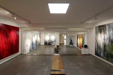 نمایشگاه نقاشی های هادی تقی نسب در گالری مژده