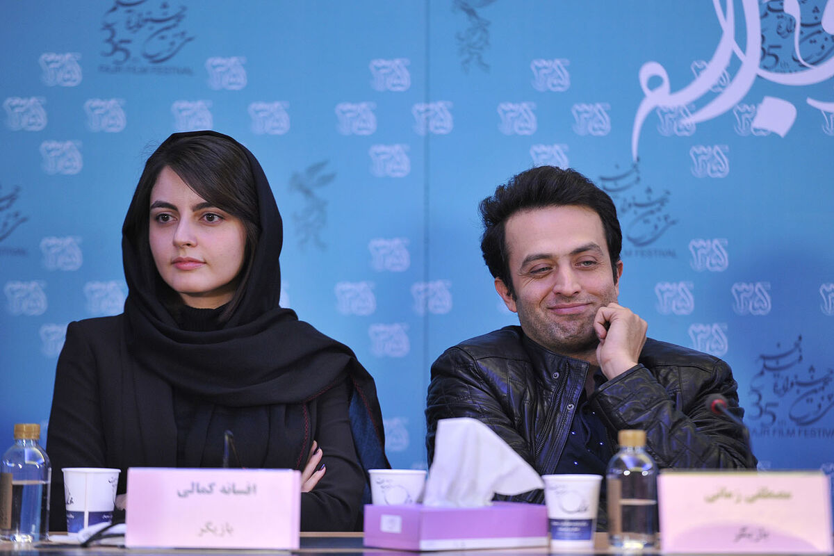 نشست خبری فیلم سینمایی یک روز بخصوص در روز هشتم جشنواره فیلم فجر در کاخ جشنواره (5)