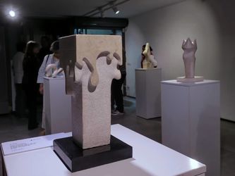 فستیوال ملی طراحی سنگ ایران در نگارخانه سهراب « بیا ز سنگ‌  بپرسیم»