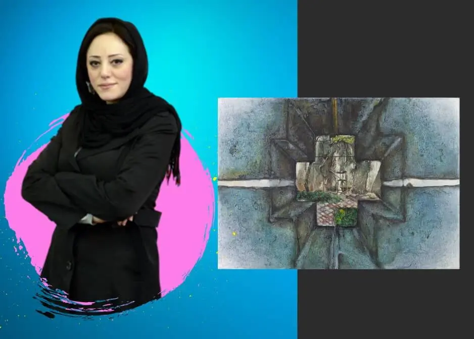 Bita Vakili and “Guardian of Treasure”