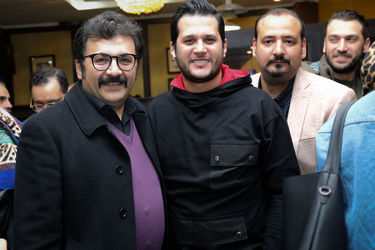 مراسم افتتاحیه نمایش "وقایع التفاقیه" در سالن سنگلج