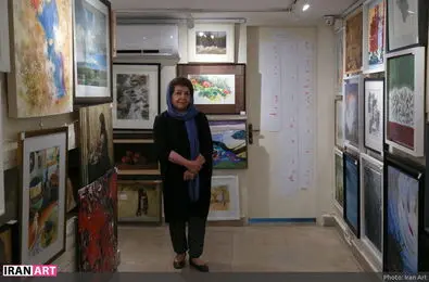 See Selected Artworks by Golestan Gallery in 2018
