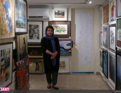 See Selected Artworks by Golestan Gallery in 2018