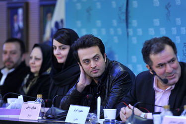 نشست خبری فیلم سینمایی یک روز بخصوص در روز هشتم جشنواره فیلم فجر در کاخ جشنواره (2)